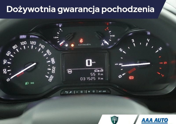 Citroen C3 cena 62000 przebieg: 31524, rok produkcji 2022 z Koniecpol małe 277